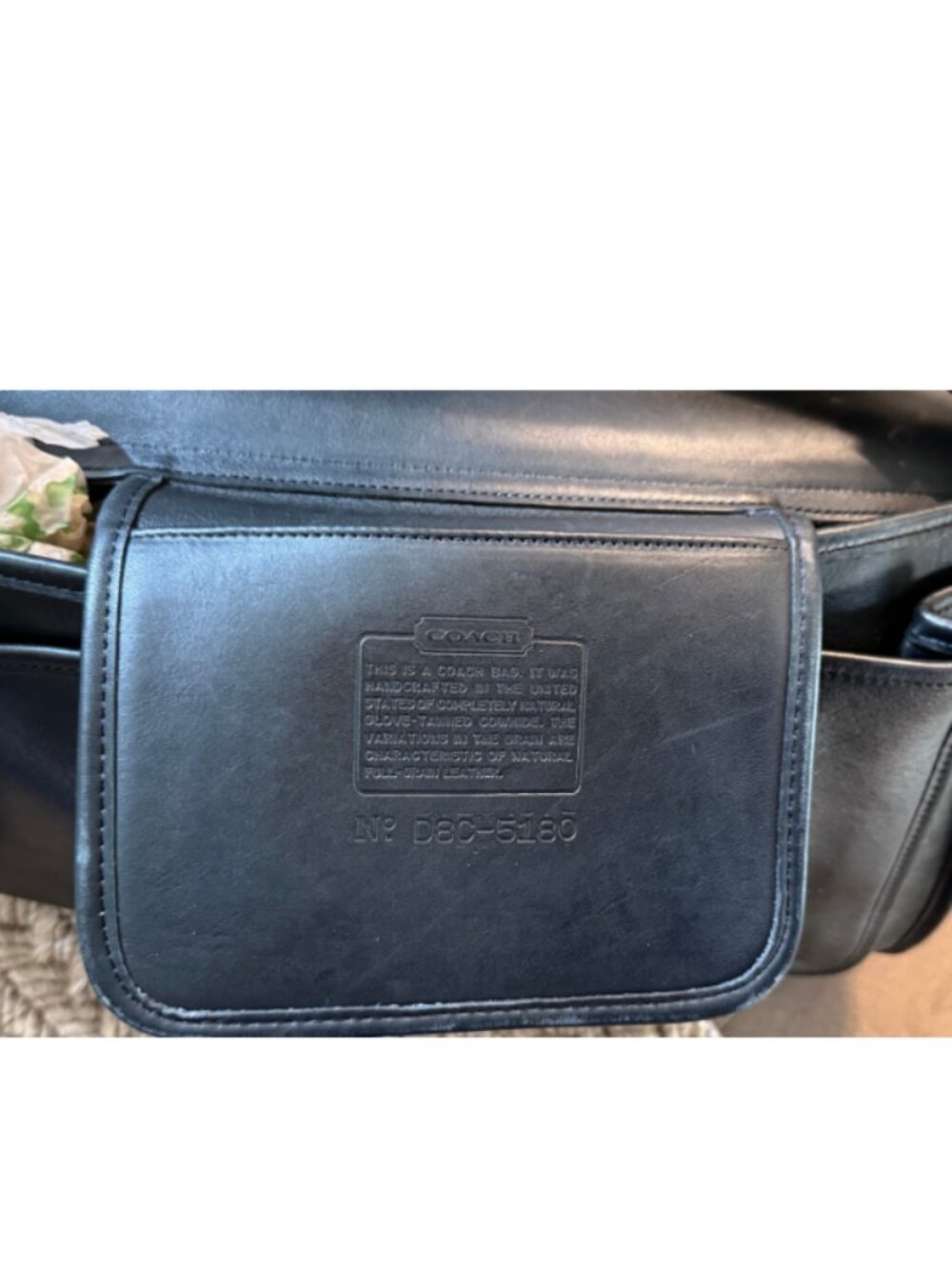 Coach Metropolitan Briefcase from Devil Wears Prada 2 , Authentic 1990s - Picture 4 of 14